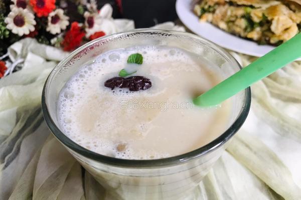 核桃豆浆的做法图解8