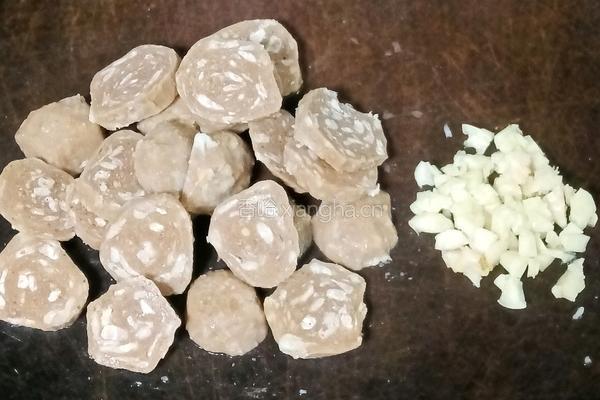 牛肉丸西兰花盖饭的做法图解4