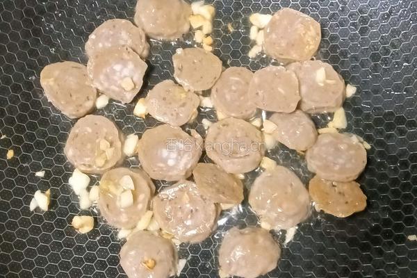 牛肉丸西兰花盖饭的做法图解8