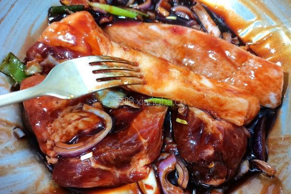 叉烧饭的做法图解4