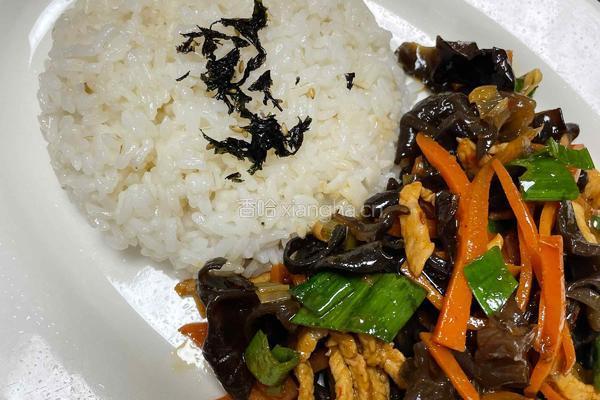 鱼香肉丝盖饭的做法图解11