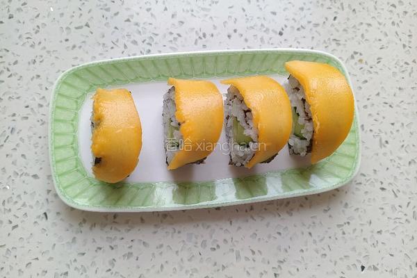 芒果寿司的做法图解9