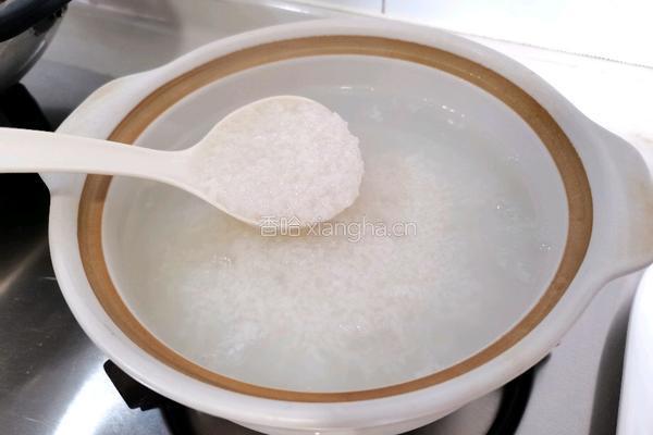 蛤蜊砂锅粥的做法图解3