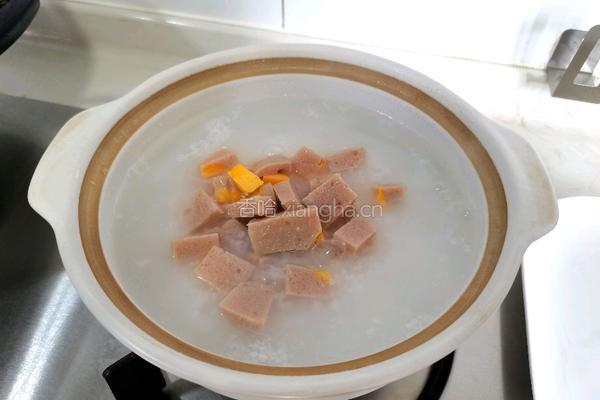 蛤蜊砂锅粥的做法图解4