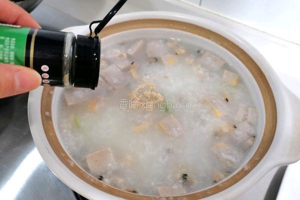 蛤蜊砂锅粥的做法图解8