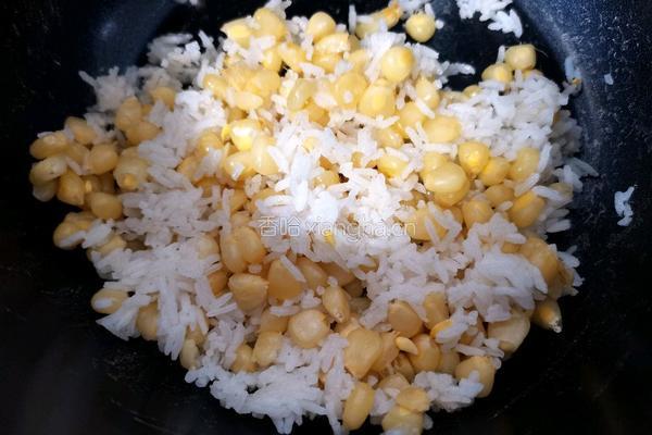 粘玉米饭的做法图解7