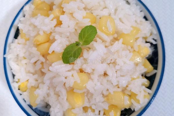 粘玉米饭的做法图解8