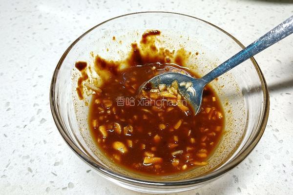 韩式辣酱拌饭的做法图解1