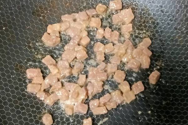 牛肉洋葱炒饭的做法图解4