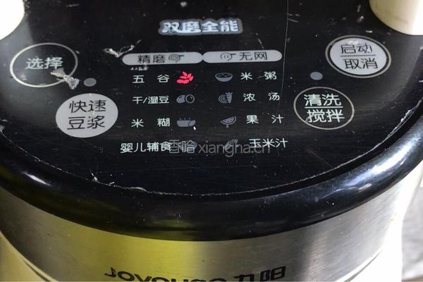 大米薏仁米豆浆的做法图解5