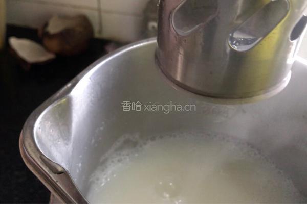 大米薏仁米豆浆的做法图解7
