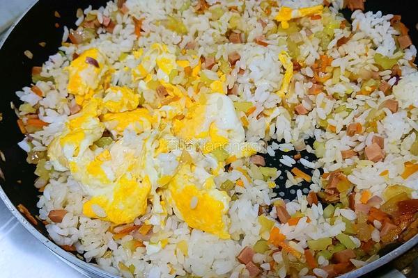 蛋炒饭的做法图解5