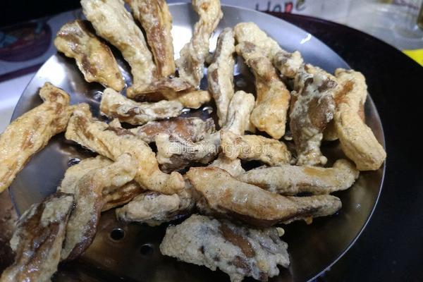 酥炸平菇的做法图解10