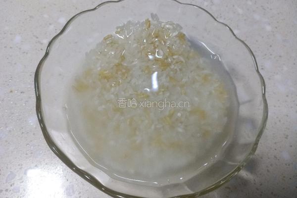 马蹄糙米粥的做法图解2