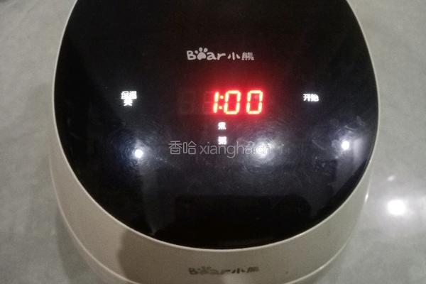 马蹄糙米粥的做法图解6