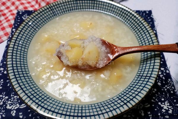 马蹄糙米粥的做法图解8