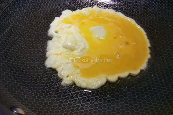 外婆菜炒鸡蛋的做法图解7
