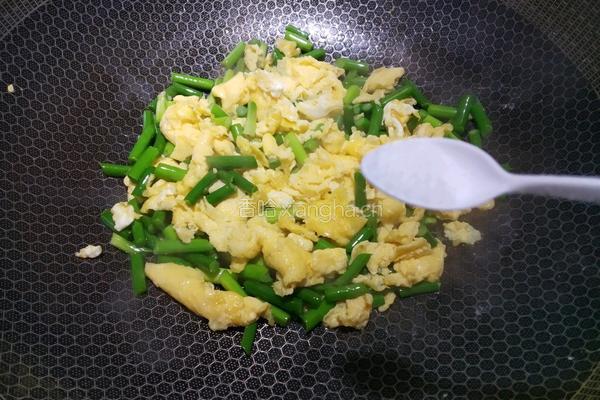外婆菜炒鸡蛋的做法图解10