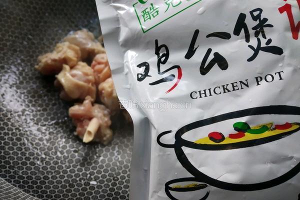 鸡公煲的做法图解5