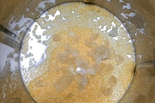 苹果马蹄米糊的做法图解5