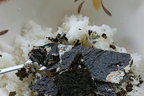 海苔饭团的做法图解8