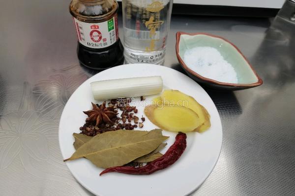 酱猪肝的做法图解3