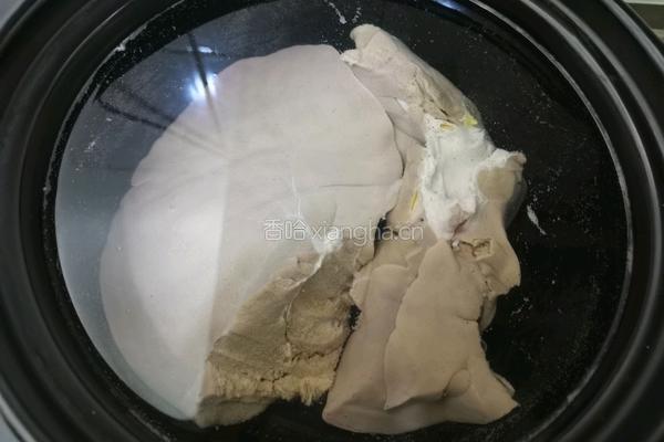 酱猪肝的做法图解4
