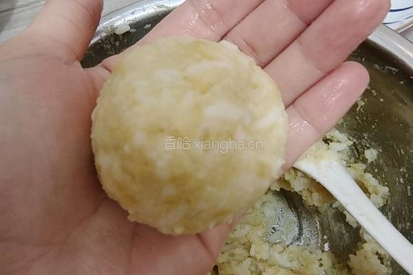 米饭红薯饼的做法图解5