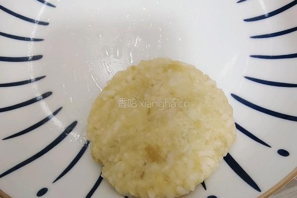 米饭红薯饼的做法图解6