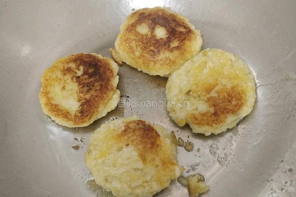 米饭红薯饼的做法图解10