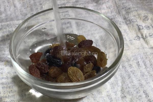 大米蒸糕的做法图解2