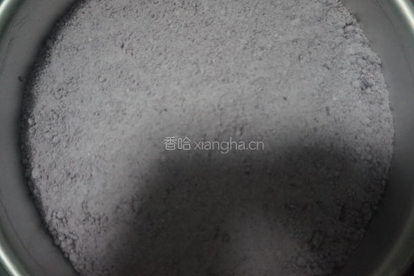 紫薯崇明糕的做法图解8