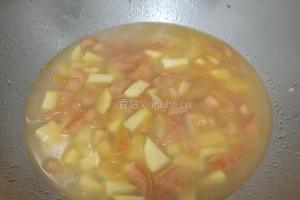 番茄土豆烫饭的做法图解8
