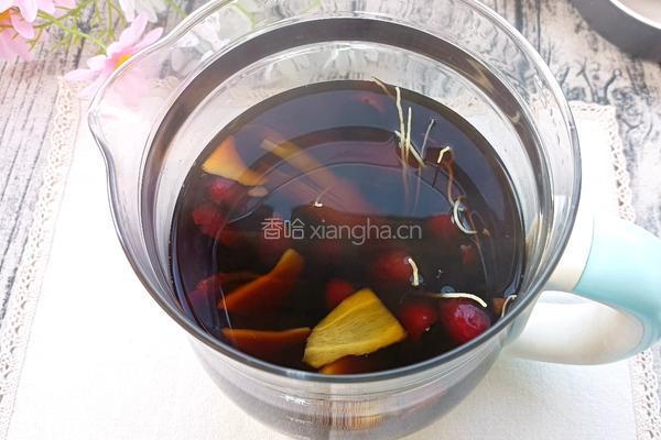 葱白姜糖水的做法图解14