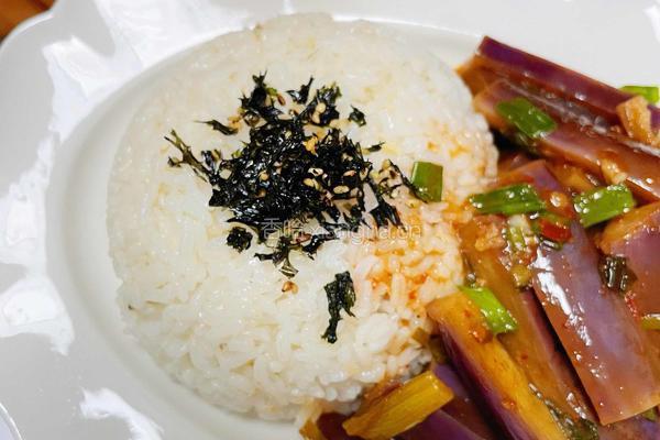 鱼香茄子盖饭的做法图解11