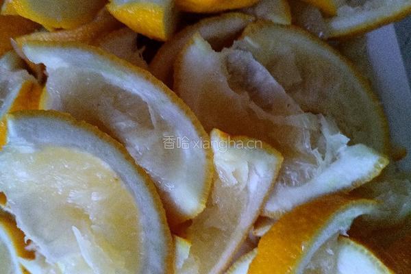 懒人版自制香橼冰糖膏的做法图解4