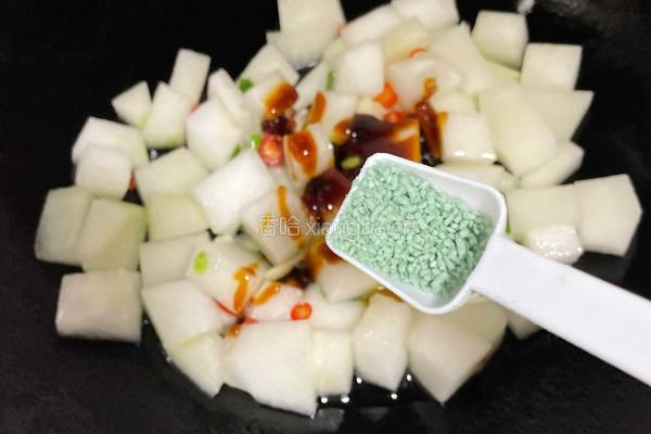 酸辣冬瓜盖饭的做法图解7