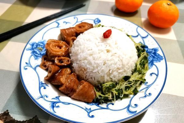 卤水大肠饭的做法图解9