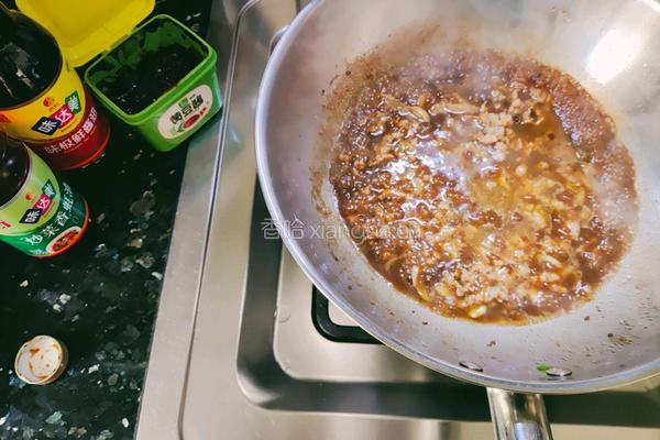 酱香肉沫豆腐的做法图解5