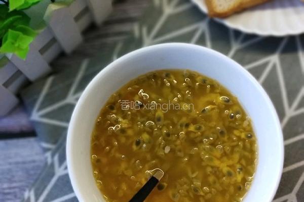 百香果蜂蜜水的做法图解6