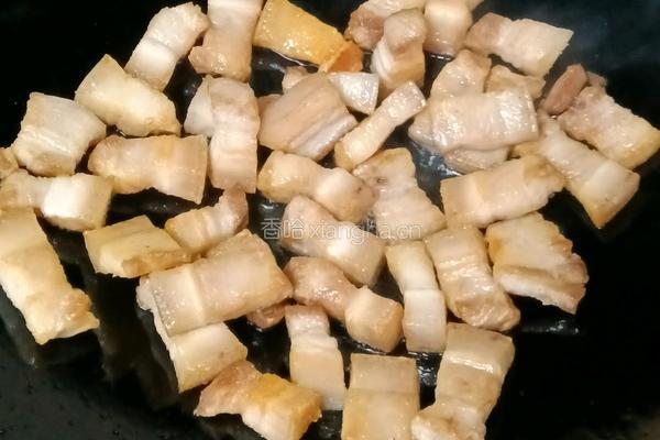 茶树菇红烧肉盖饭的做法图解6