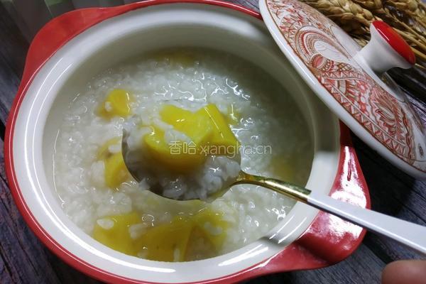 小香薯大米粥
