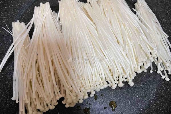 金针菇盖饭的做法图解2