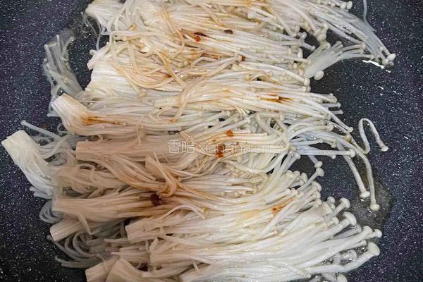 金针菇盖饭的做法图解5