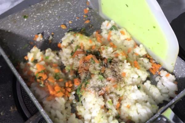 米饭玉子烧的做法图解6