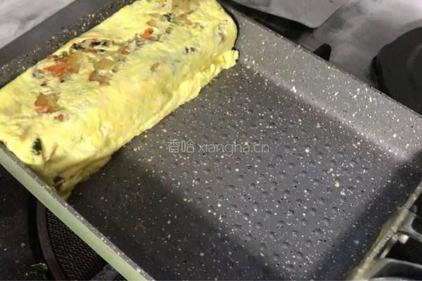 米饭玉子烧的做法图解9