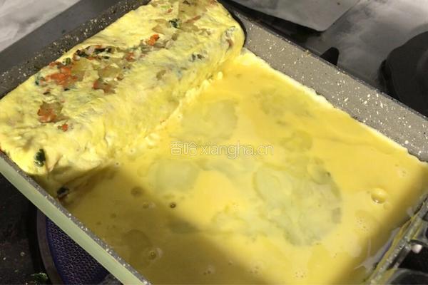 米饭玉子烧的做法图解10