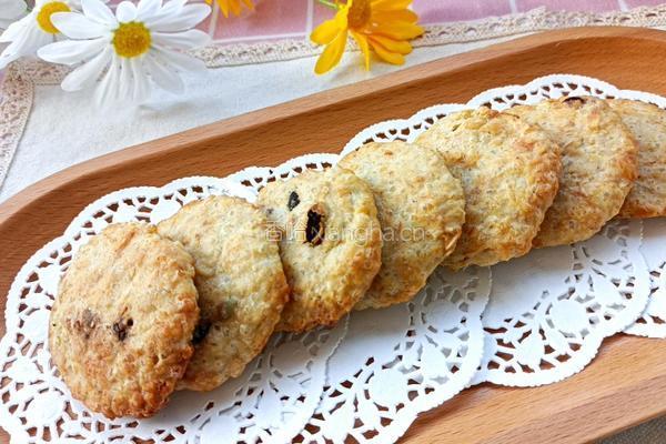 燕麦米饭饼(创意小饼干)的做法图解1