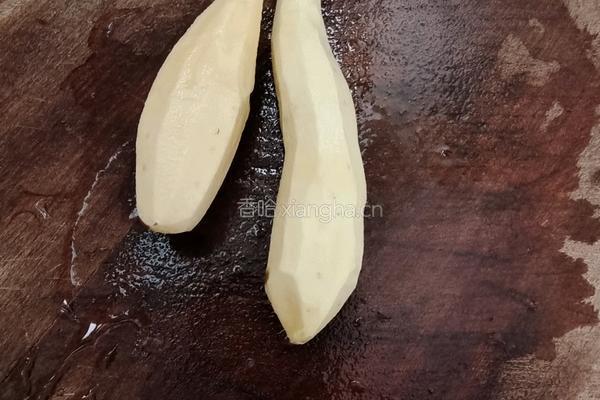 红薯粥的做法图解3