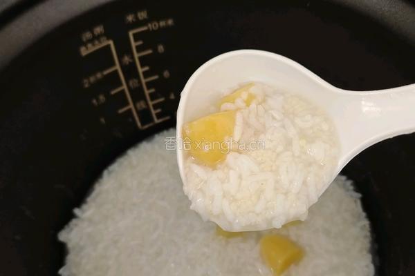 红薯粥的做法图解6